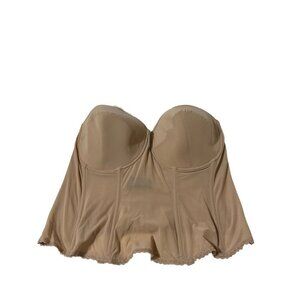 Dominique Intimate Apparel Women's Vivienne V Wire Low Back Strapless shapewear